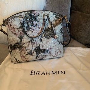 Brahmin Large Duxbury Satchel in Eden Melbourne